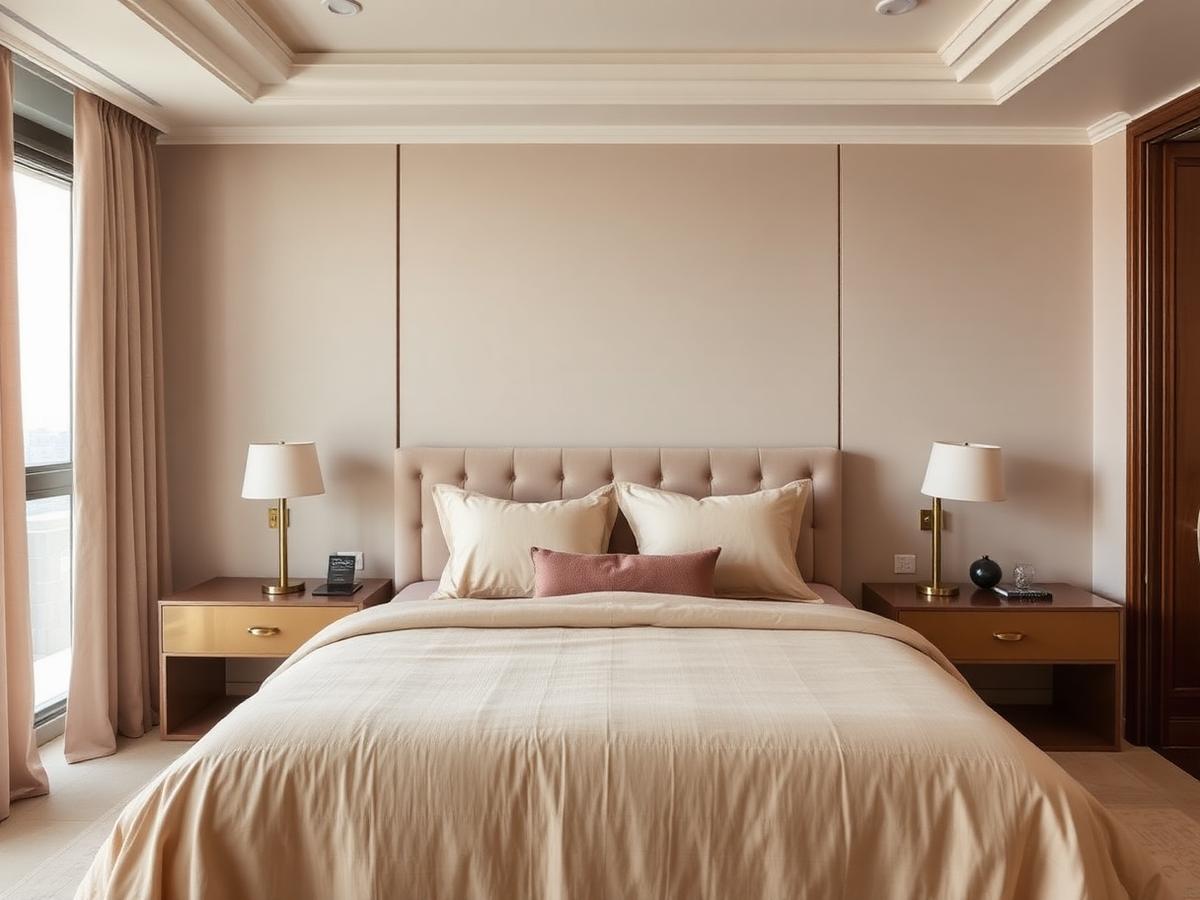 Slaapkamer – rustig en comfortabel