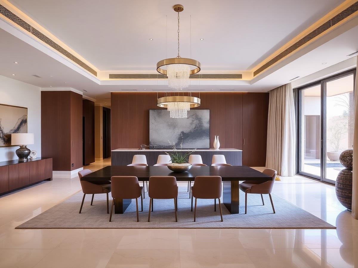 Villa – ruime eethoek